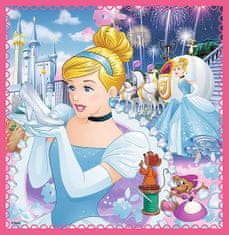 Trefl Puzzle Disneyjeve princese: čarobni svet 3v1 (20,36,50 kosov)