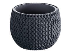 Prevleka za cvetlični lonec SPLOFY BOWL 2v1 plastična mat d37x21cm