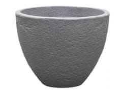 eoshop Pokrov za cvetlični lonec STONE plastika d50x38cm