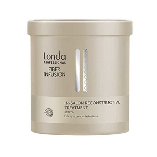 Londa Obnovitvena maska s keratinom za poškodovane lase Fiber Infusion (Reconstructive Mask) 750 ml