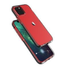 MG Spring Case silikonski ovitek za iPhone 12 / 12 Pro, svetloroza