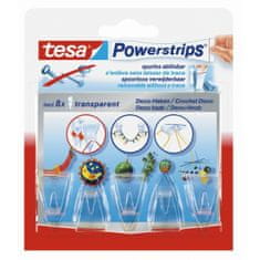 Tesa Powerstrips kljukice, 5 kosov (58900)