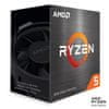 Ryzen 5 5600X procesor, 6 jeder, 12 niti, Wraith Stealth hladilnik, 65 W (100-100000065BOX)
