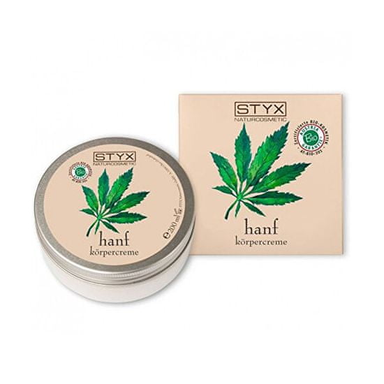 Styx Naturcosmetic Regenerativna konopljina krema za stresno kožo ( Body Cream With Cannabis ) krema za ( Body Cream Wi