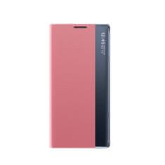 MG Sleep Case usnjeni ovitek za Samsung Galaxy A11 / M11, roza