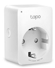 TP-Link Tapo P100 Mini Smart Wi-Fi vtičnica, bela, 2 kosa