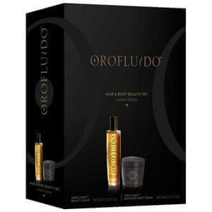   Orofluido komplet eliksir, 100 ml + krema za telo, 200 ml