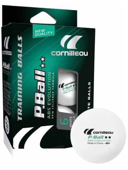 Cornilleau P-Ball ABS Evolution** x3 set žogic za namizni tenis, 6 kosov