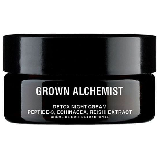 Grown Alchemist Detox nočna krema za obraz Peptid-3, ehinaceja, ekstrakt reishi ( Detox Facial Night Cream) 40 ml