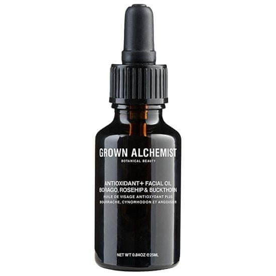 Grown Alchemist Antioksidantno olje za kožo Borago, šipk in krhlika (Anti-Oxidant + Facial Oil) 25 ml