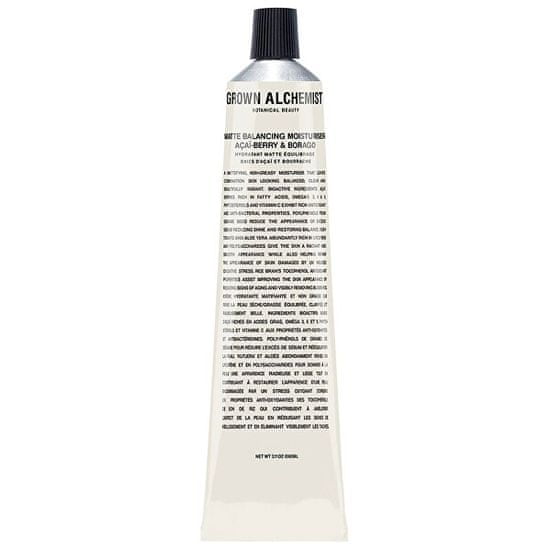 Grown Alchemist Acai-Berry & Borago matirajoča vlažilna krema (Matte Balancing Moisturiser) 60 ml