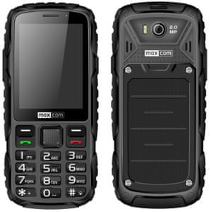 Maxcom MM 920 mobilni telefon, rumen