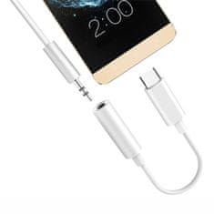 MG adapter USB-C / 3.5mm mini jack, belo