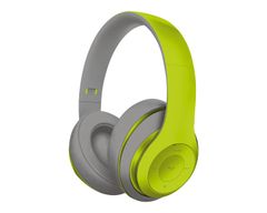 Platinet Freestyle FH0916GG naglavne Bluetooth slušalke, sive/zelene - odprta embalaža