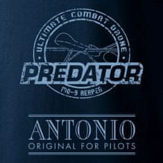 ANTONIO Majica z Drone MQ-9 REAPER PREDATOR, XXL