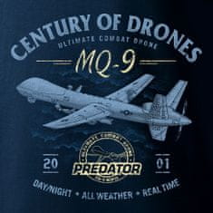 ANTONIO Majica z Drone MQ-9 REAPER PREDATOR, XXL