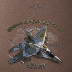 ANTONIO Majica z lovsko letalo MIG-29 RUS, S