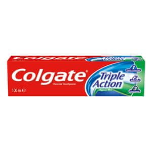  Colgate Triple Action zobna pasta, 100 ml 