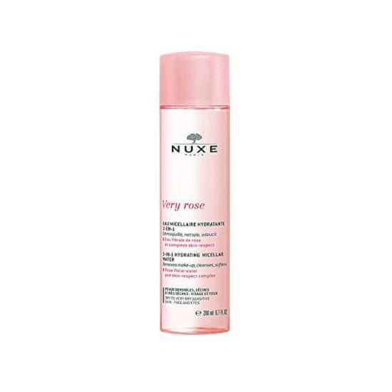 Nuxe Hidratantna micelarna voda za suho kožo 3v1 Very Rose (Hydrating Micellar Water 3-in-1)