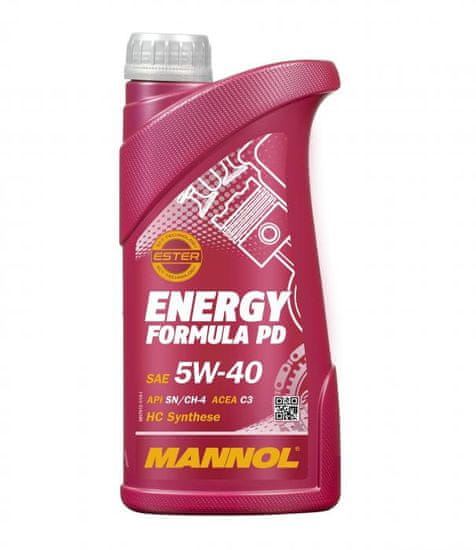 Mannol Energy Formula PD motorno olje, 5W-40 C3, 1 l