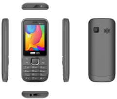 MaxCom MM142 mobilni telefon, siv - odprta embalaža