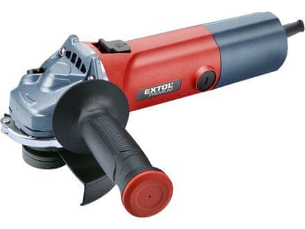 Extol Premium Kotni brusilnik Extol Premium (8892014) z regulacijo hitrosti, 125 mm, 850 W