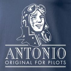 ANTONIO Majica z bojnim letalom Vought F4U CORSAIR, S