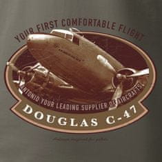 ANTONIO Majica s transportnim letalom Douglas C-47 SKYTRAIN, XXL