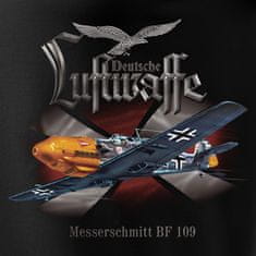 ANTONIO Majica z nemškimi zrakoplovi MESSERSCHMITT BF 109, S