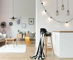 Fernity KOPENHAGEN LOFT Temno rjasta CL_3- Lestenec