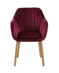 Fernity Bordo stol Emilia Velvet