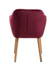 Fernity Bordo stol Emilia Velvet