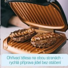 Mediashop Livington LowFat Grill Kontaktni žar