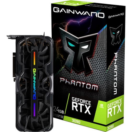 Gainward GeForce RTX 3090 Phantom grafična kartica, 24 GB GDDR6X (471056224-2058)