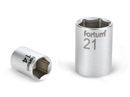 Fortum Vtičnica Fortum (4700409), 1/2", 9 mm, L 38 mm, 61CrV5