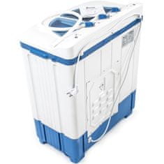 tectake Prenosni pralni stroj 4,5 kg, centrifuga 3,5 kg