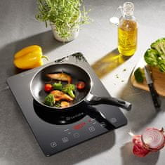 tectake Single Induction Hob 2000 W