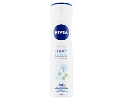 Nivea Fresh Gentle Cotton antiperspirant, 150 ml