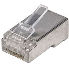 Intellinet RJ45 STP 3-točkovni modularni konektorji, 100 kosov, Cat5e