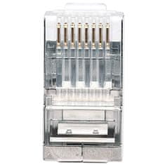 Intellinet RJ45 STP 3-točkovni modularni konektorji, 100 kosov, Cat5e