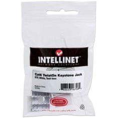 Intellinet Keystone Jack RJ45 UTP modul, Cat6