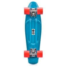 MTR Pennyboard deska 56 cm AL truck, petrolej-rdeča S-100