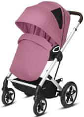 Cybex Talos S Lux SLV otroški voziček, Magnolia Pink