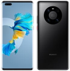 Huawei Mate 40 Pro pametni telefon, 8GB/256GB, črn