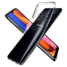 Spigen Liquid Crystal silikonski ovitek za Samsung Galaxy A20s, pregleden