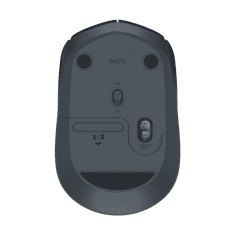 Logitech M171 Wireless optična miška, siva