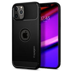 Spigen Rugged Armor ovitek za iPhone 12/12 Pro, črn