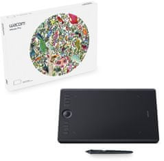 Wacom Intuos PRO M grafična tablica (PTH-660-N) + brezplačni licenci