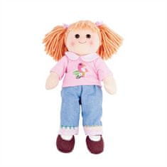 Bigjigs Toys Lutka Molly 38 cm