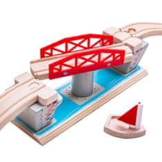 Bigjigs Rail Turning Bridge